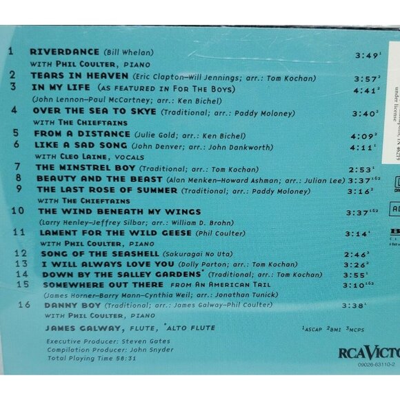 James Galway Greatest Hits Vol. 3 RCA Victor CD – Pristine Condition, No Scratch - Picture 4 of 8